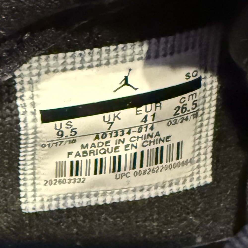 Nike Women's Air Jordan 1 Retro Low Lifted Phantom. Size 9.5 - Picture 4 of 10